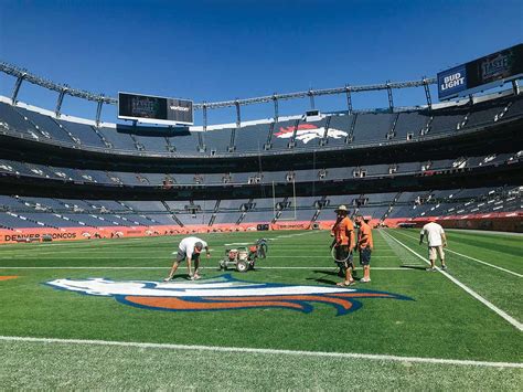 Behind-the-Scenes at Broncos Stadium at Mile High