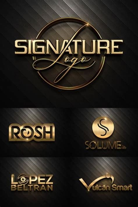 best design stunning signature logo | Signature logo design, Custom ...