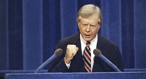 Carter accepts Democratic nomination for a second term: Aug. 14, 1980 ...