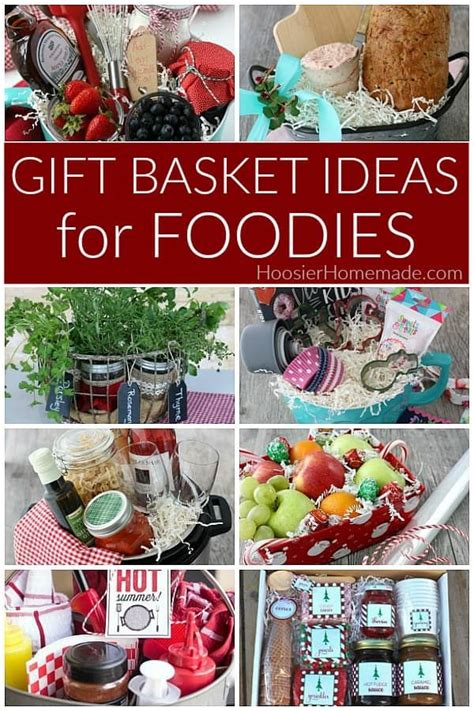 Food gift baskets – Artofit