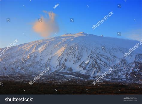 Snaefellsjokull Volcano, Iceland Stock Photo 30974104 : Shutterstock