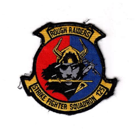 VFA-125 Strike Fighter Squadron Patch | BunkerMilitary