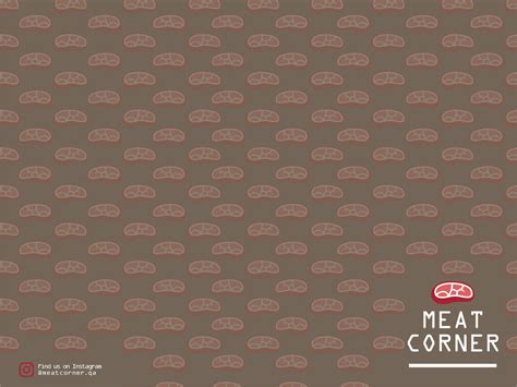 Meat Corner Restaurant on Behance