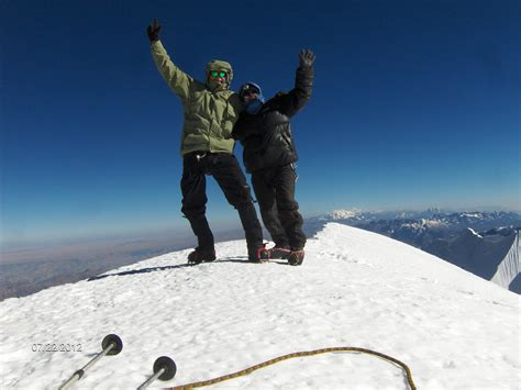 Illimani - Bolivian Mountains