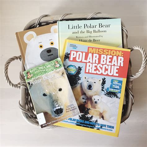 12+ Incredible Children's Books about Polar Bears & Polar Bear Story Time Ideas - My Storytime ...