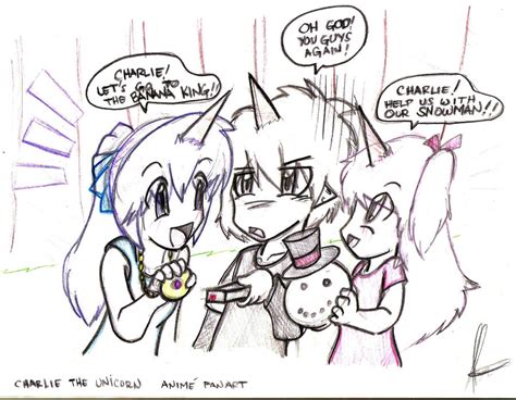 Charlie The Unicorn by renchan1444 on DeviantArt