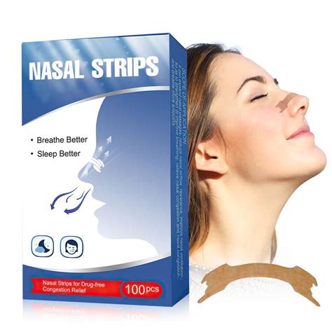 Nasal Strips for Sleeping Snore Strips Reduce Snoring for Breathe ...