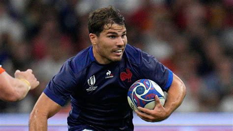 Antoine Dupont: France captain returns to Rugby World Cup squad after surgery on broken ...