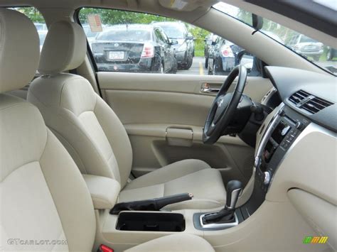 Beige Interior 2010 Suzuki Kizashi S AWD Photo #53447324 | GTCarLot.com