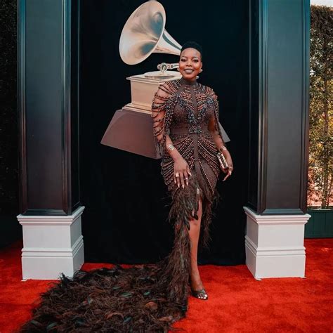 Why Nomcebo Zikode's Grammy Outfit Is Still Making Waves On The Internet | BN Style