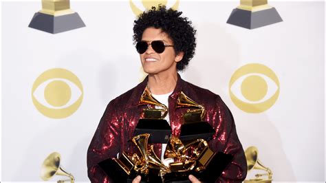 Bruno Mars won all the Grammys