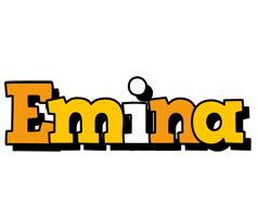 Emina Logo | Name Logo Generator - Popstar, Love Panda, Cartoon, Soccer, America Style