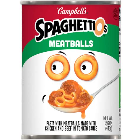 Spaghettios With Meatballs Calories - Jaleada Mapanfu