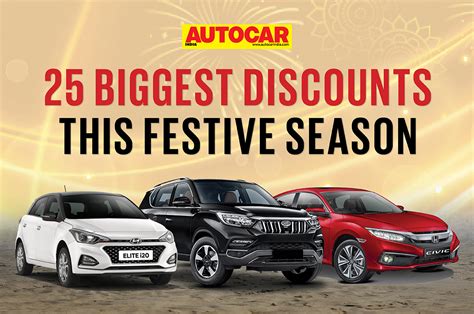 Best discounts on mass market hatchbacks, sedans and SUVs for October 2020 | Autocar India