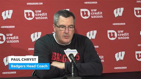 Coach Paul Chryst talks about the new inside linebackers and Maema Njongmeta.