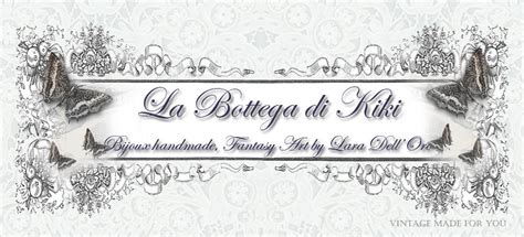 La Bottega di Kiki bijoux handmade, Fantasy Art by Lara Dell'Oro: La Bottega di Kiki presenta ...