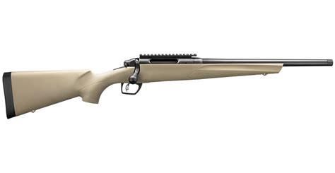 Remington Model 783 308 Win Bolt-Action Rifle with Flat Dark Earth Stock and Heavy Barrel ...