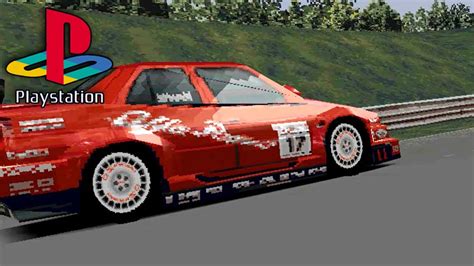 Gran Turismo 2 (PS1) - Alfa 155 Touring Car - YouTube