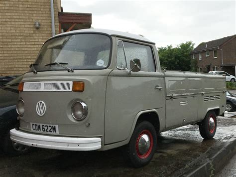 Lot 90 - 1974 Volkswagen Type 2 Pickup