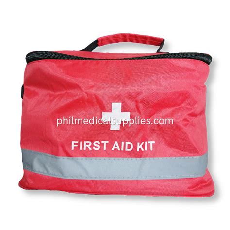 First Aid Kit (FA0001) – Philippine Medical Supplies