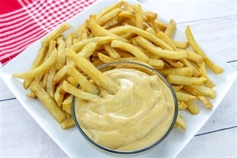 Easy French Fry Dipping Sauce Recipe | Make in 5 Min. or Less!