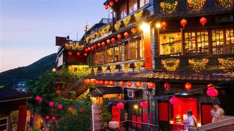 (Korean) Taiwan Yehliu, Shifen, Jiufen Bus Tour+Jiufen Night View