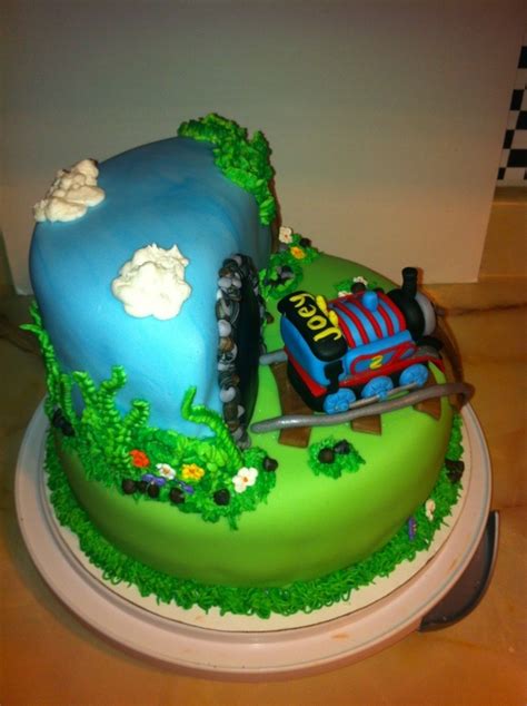 Thomas The Train Cake - CakeCentral.com