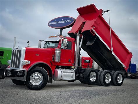 2016 PETERBILT 389 TRI AXLE DUMP TRUCK GLIDER KIT 449601 - Truck Market