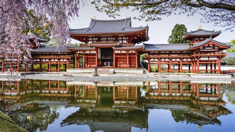 Papel pintado Byodoin Temple, Uji, Japón, Templos, Paisaje HD ...