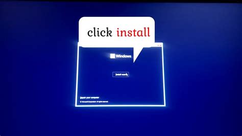 How to install windows 11 from usb flash drive.window full installation ...