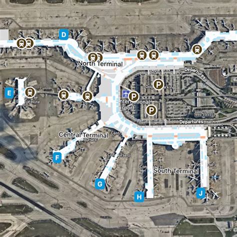 Miami Airport Map | MIA Terminal Guide