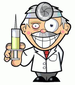 scary doctor cartoon - Clip Art Library