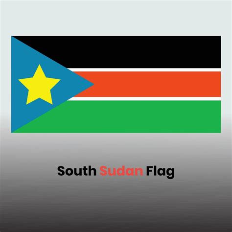 South Sudan Flag 29173850 Vector Art at Vecteezy