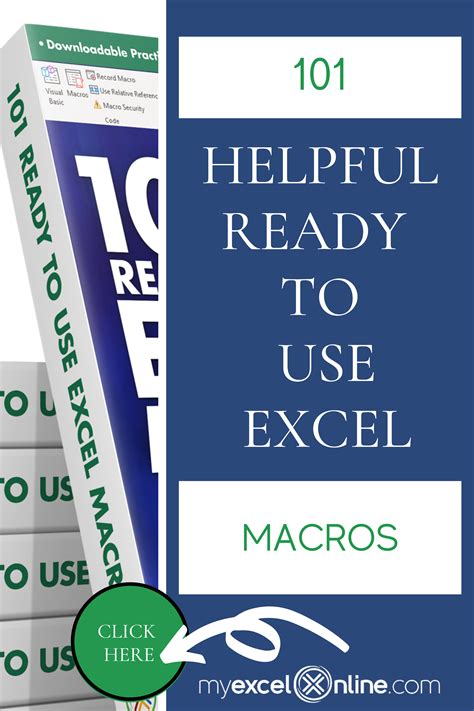 101 excel macros examples – Artofit