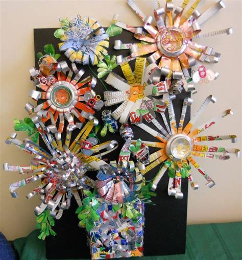 recycled art projects for middle school - Google Search | Middle school art projects, Recycled ...