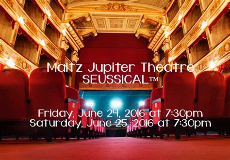 Maltz Jupiter Theatre! SEUSSICAL!