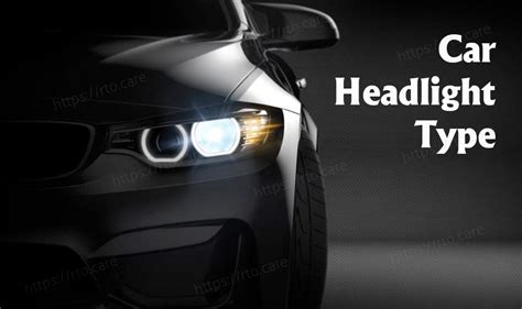 Car headlight types with their advantages and disadvantages.