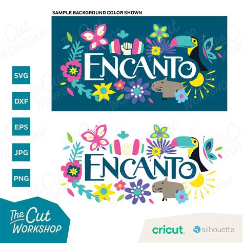 Encanto Logo Icons / Clipart Images Instant Digital Download - Etsy España