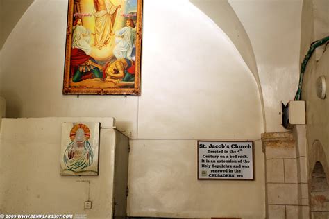 IL09 1505 St. Jacob's Coptic Orthodox Church, Via Dolorosa… | Flickr