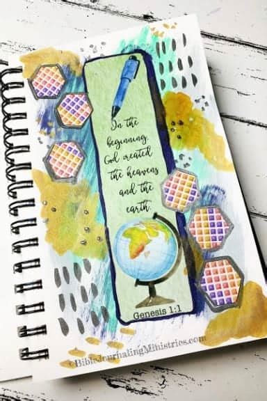 Bible Journaling Ministries - What is Faith Art Journaling?