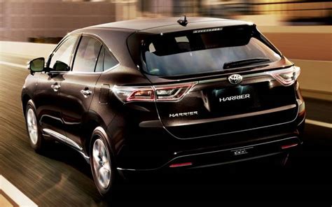 Toyota Harrier 2016 Premium hybrid | SUV Drive