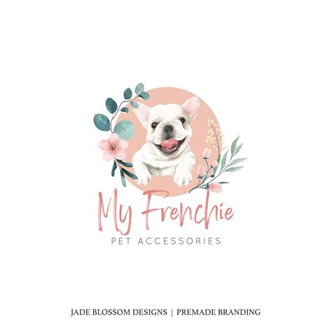 Frenchie Logo Design | ubicaciondepersonas.cdmx.gob.mx