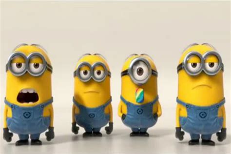 ‘Despicable Me 2′ Minions Singing the ‘Banana Song’ is Hilarious