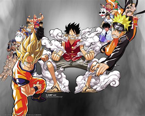 Naruto and Goku Wallpaper - WallpaperSafari