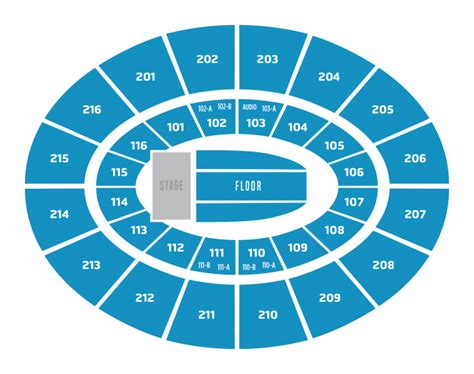 Concert & Event Seating Charts - Mabee Center (Official)