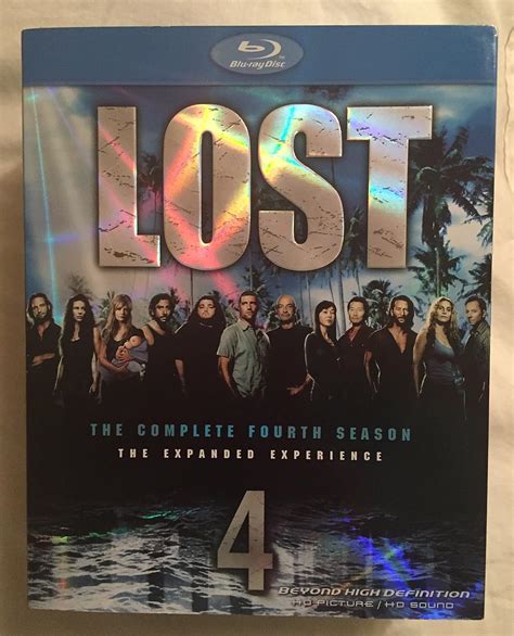 Amazon.co.jp: Lost: Complete Fourth Season (5pc) [Blu-ray] : Naveen Andrews, Henry Ian Cusick ...