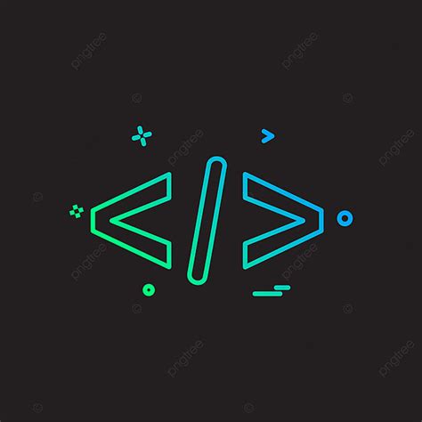 Codigo De Diseño Vector Icono PNG , Vector, Diseño, Icono PNG y Vector para Descargar Gratis ...