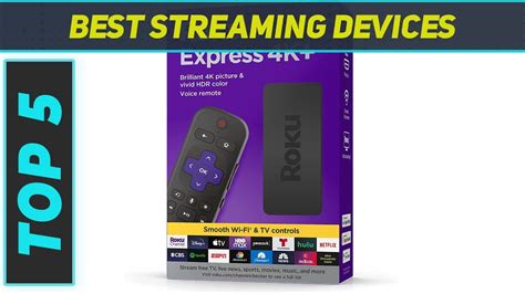 Top 5 Best Streaming Devices 2023 - YouTube