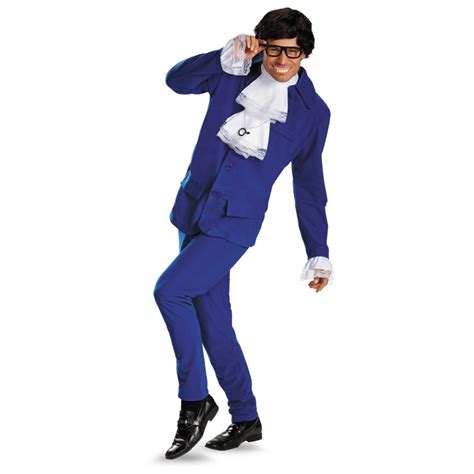 Halloweeen Club Costume Superstore. Austin Powers Deluxe Adult Mens Costume