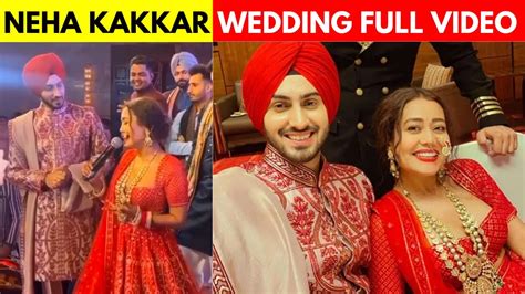 Neha Kakkar's Wedding Full Video - YouTube